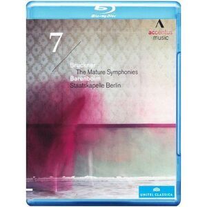Staatskapelle Berlin - Sym 7 in E Major  BLU-RAY